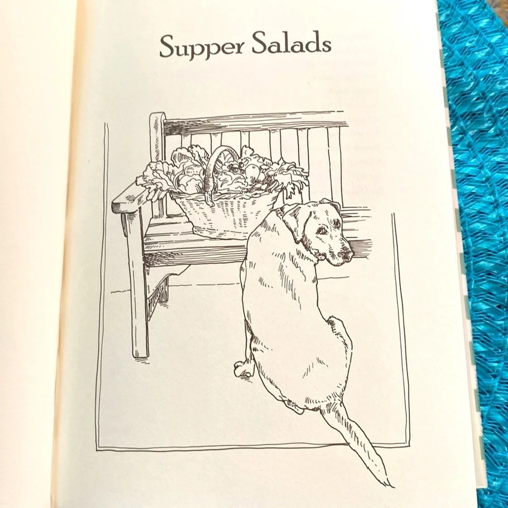 THE SUPPER BOOK by MARION CUNNINGHAM 180 Delicious Recipes